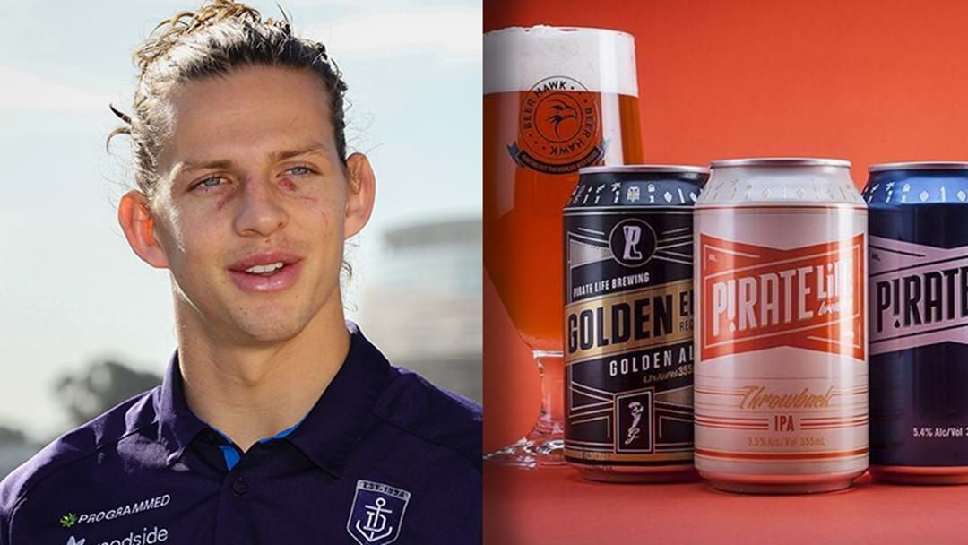 Article heading image for Nat Fyfe Earns Huge Pay Day From A Beer Company
