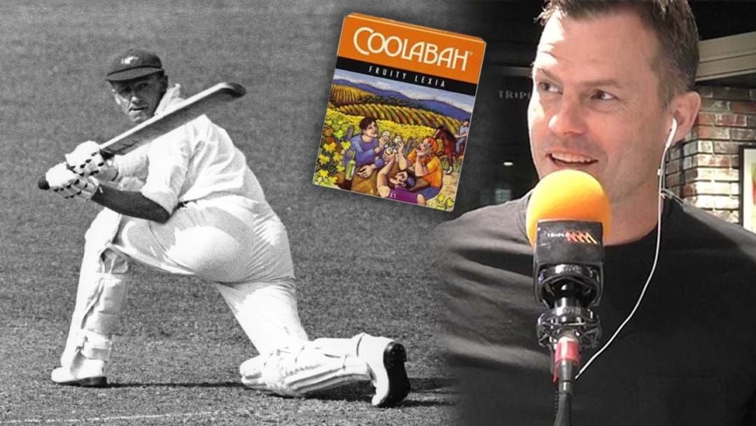 Article heading image for Luke Darcy Shares A Story On Don Bradman Buying Fruity Lexia