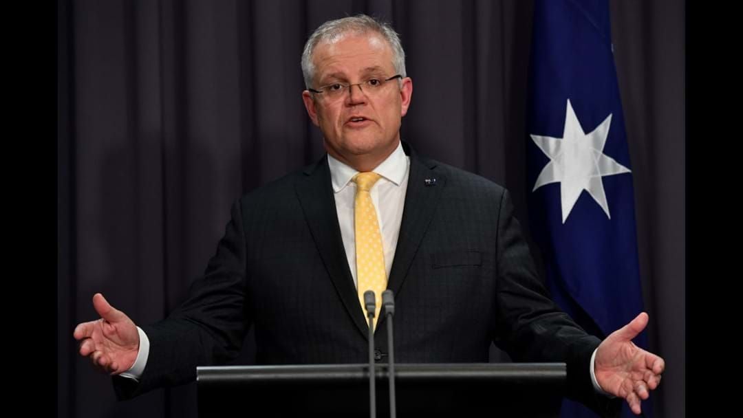 Article heading image for Scott Morrison Tells Triple M Why He Believes The Government's Coronavirus App Is "A Matter Of National Service" For Australians