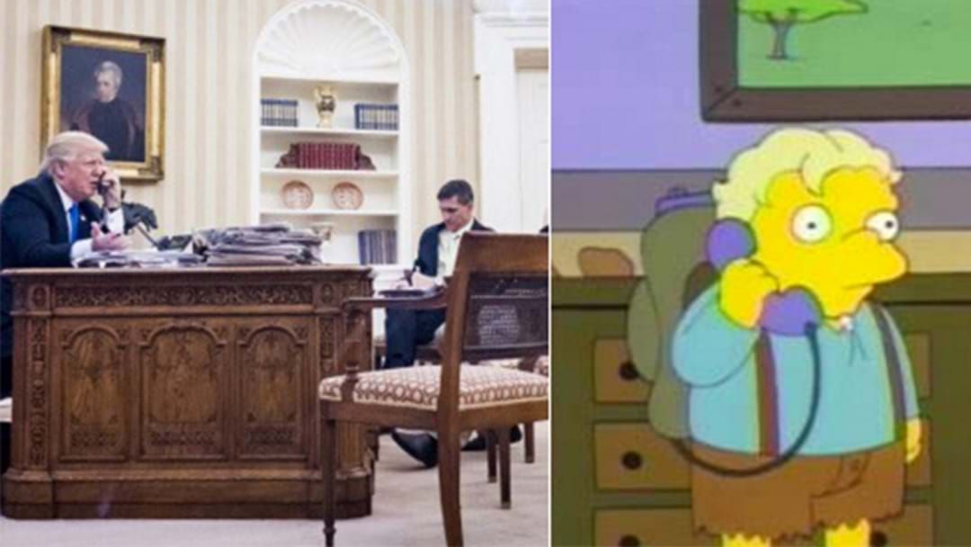 Article heading image for People Predictably React To Trump's Angry Phone Call Using Simpsons References