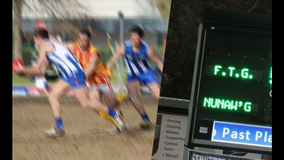 Article heading image for The Nunawading Lions Played The Top Team On Saturday