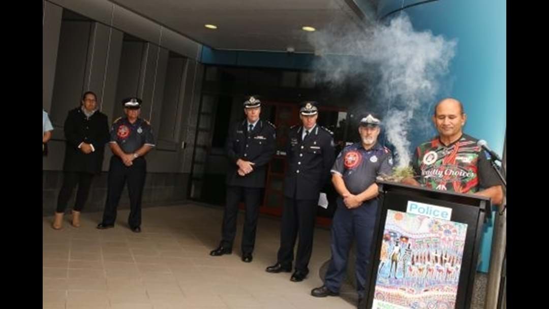 Article heading image for NAIDOC Flag Raising at Toowoomba Police Station