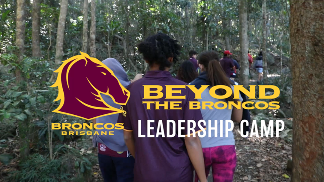 Article heading image for Students Earn Leadership Training from Broncos