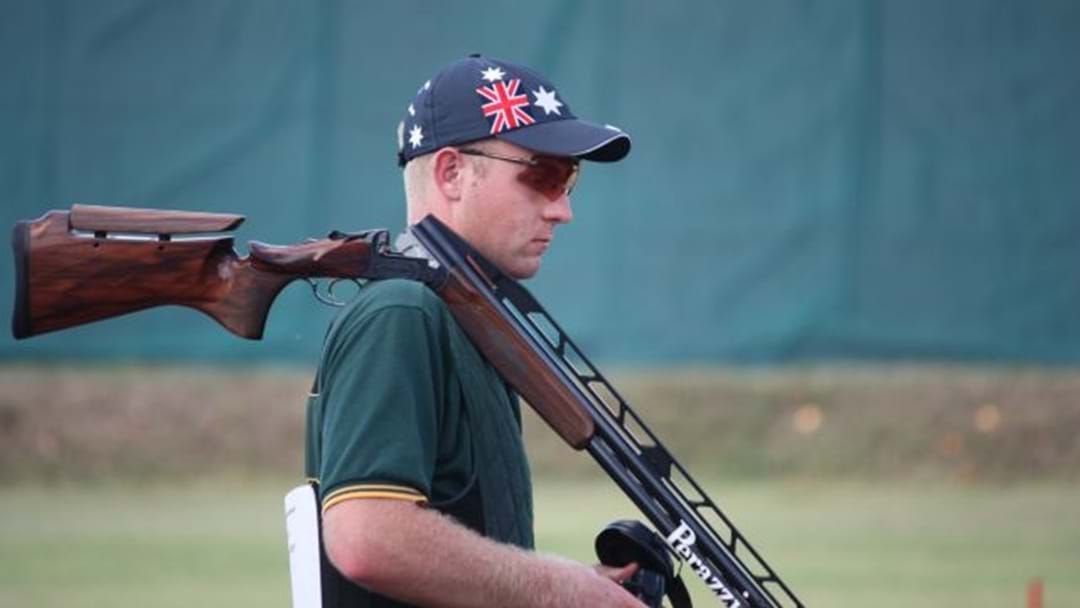 Article heading image for James Willett claims first double trap ISSF gold of 2017