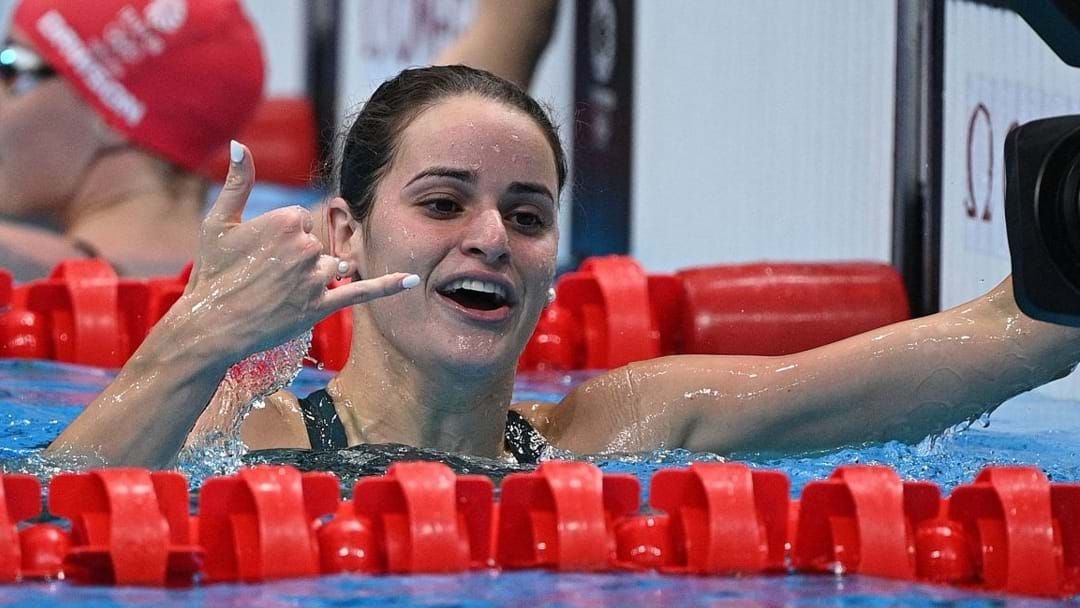 Article heading image for Queenslander Kaylee McKeown Wins Gold During Record Breaking Swim!