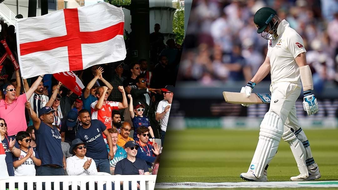 Article heading image for Barmy Army Co-Founder Condemns The Booing Of Steve Smith At Lords