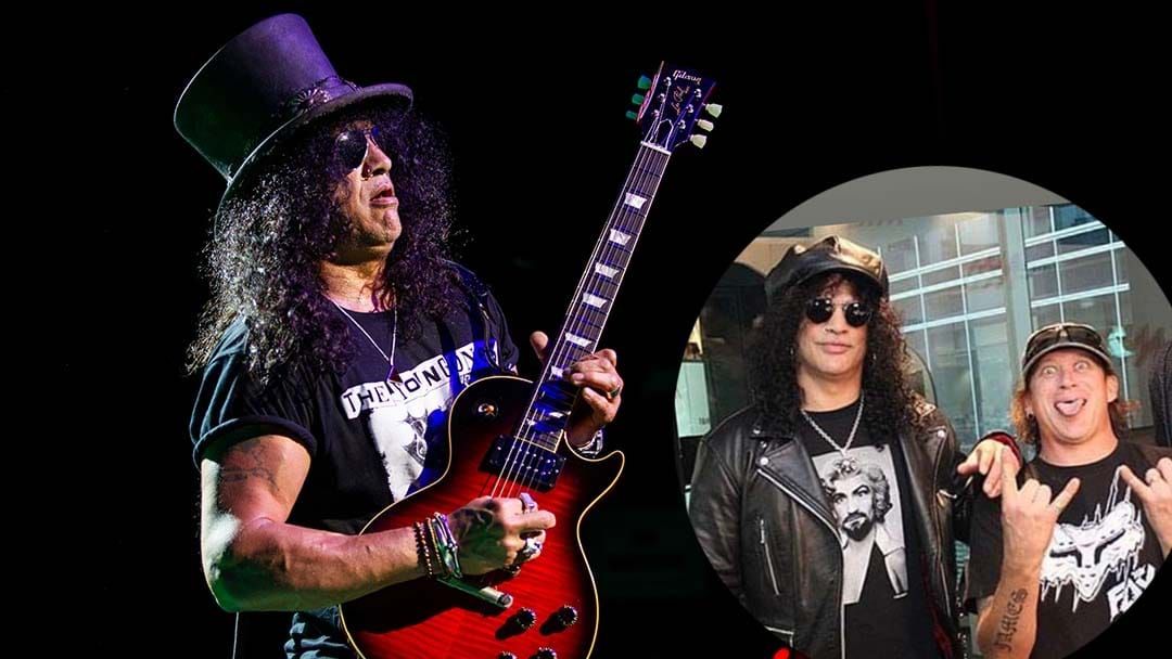 Article heading image for Slash Talks New Music, His Gibson Artillery, and The Exciting Groundswell In Rock