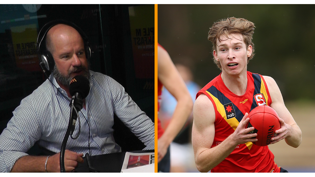 Article heading image for Roo On Crows Latest Father-Son Draftee Max Michalanney