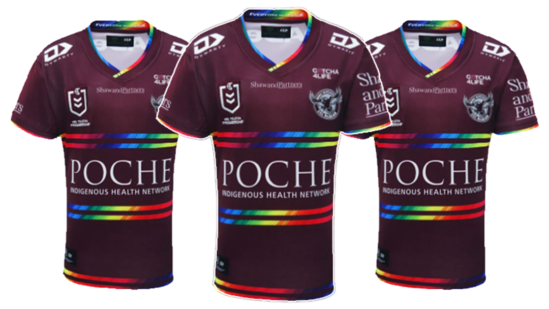 Article heading image for Basil Zempilas Urged Manly Sea Eagles To Suspend Gay Pride Objectors