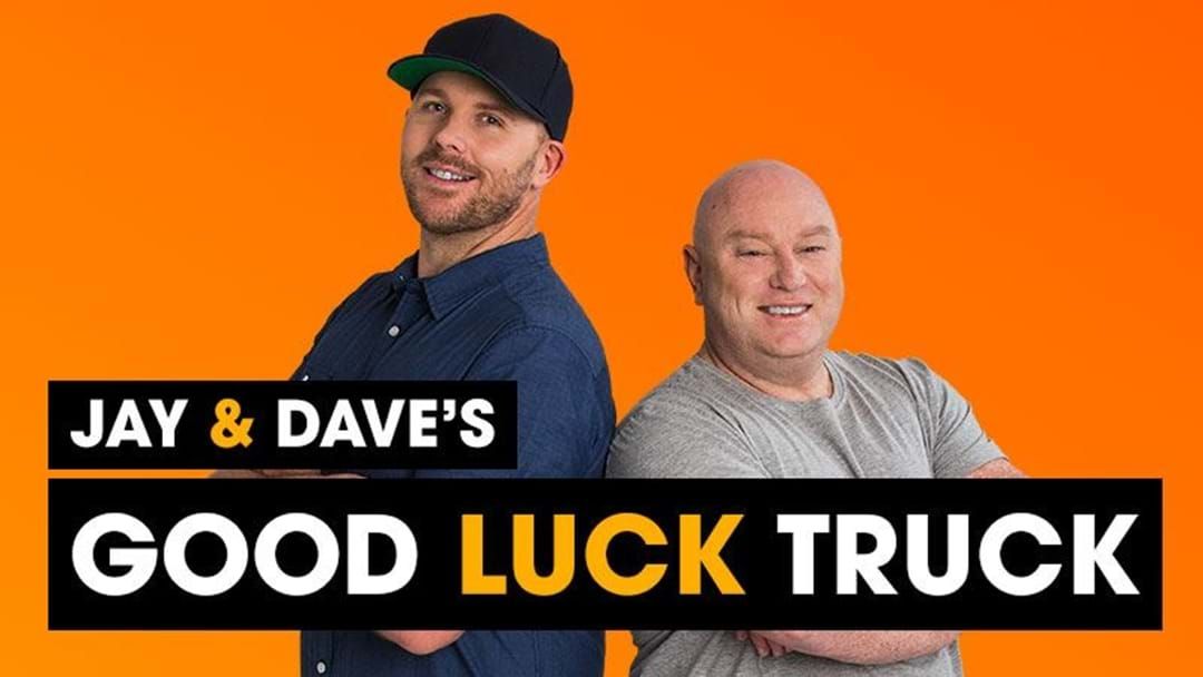 Article heading image for The Good Luck Truck 2018