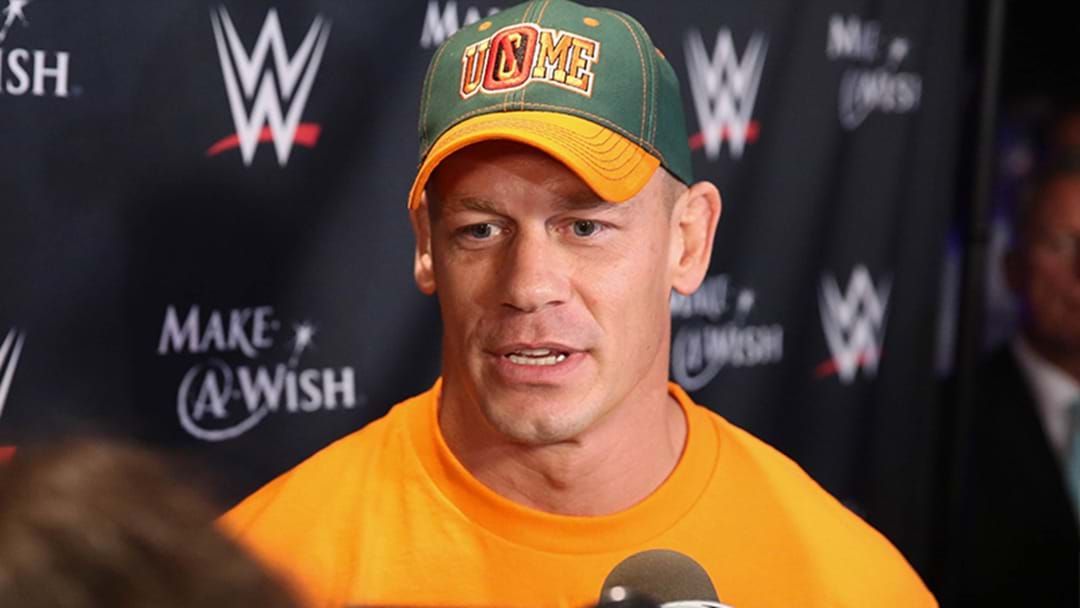 Article heading image for John Cena Says He'll "Move Planets" To Come To Australia For WWE's October Tour