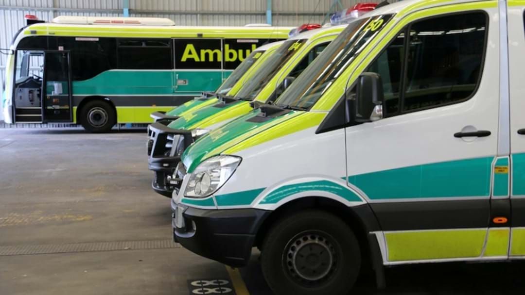 Article heading image for Lives Put At Risk As SA Ambos Under-Resourced & Overstretched