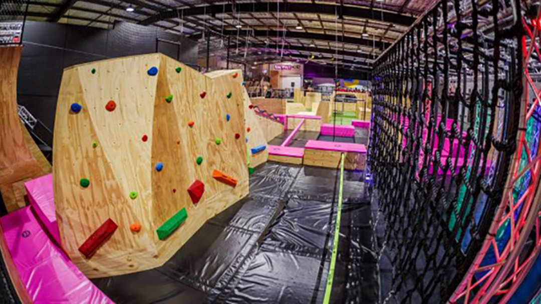 Article heading image for Melbourne Now Has A Massive Ninja Warrior Course To Help You Train For Mt Midoriyama
