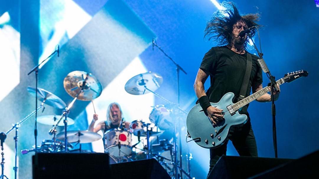 REVIEW: Foo Fighters Concrete And Gold Tour At NIB Stadium In