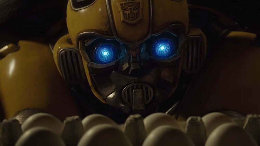 Article heading image for This Scene Showing Bumblebee Egging A Car Will Have You Lol'ing