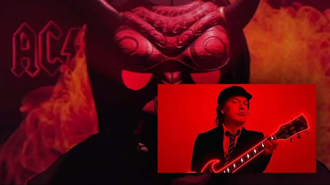 Article heading image for AC/DC Have Teased New Song 'Demon Fire' And It's A Good One