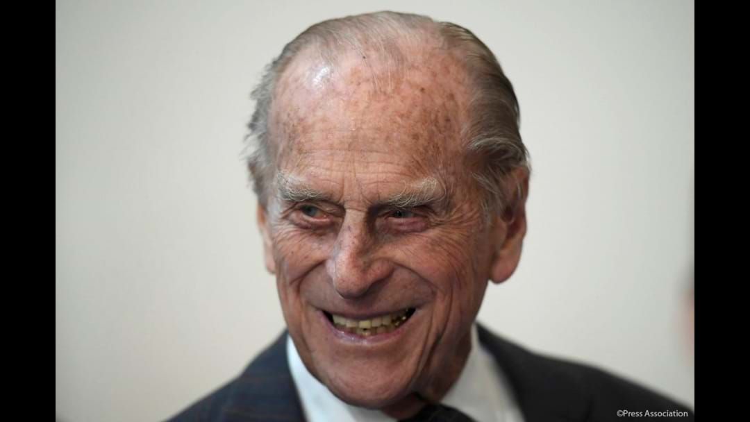 Article heading image for Prince Philip Cracks Dad Joke After Retirement Announcement