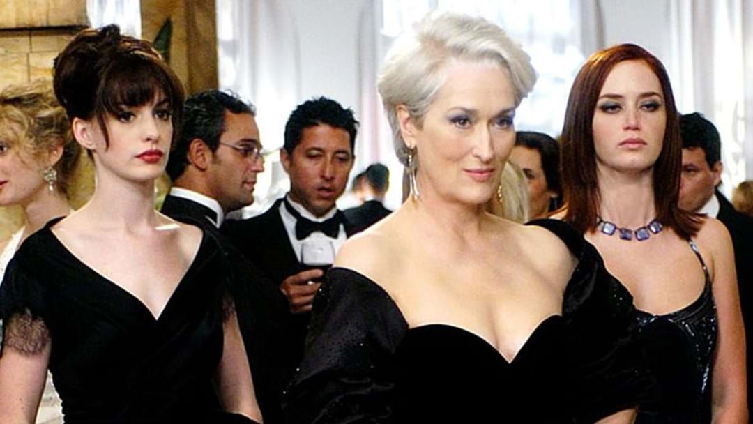 Article heading image for PSA: You Can Now Weasel Your Way Into Being Directly Bullied By 'The Devil Wears Prada' Cast