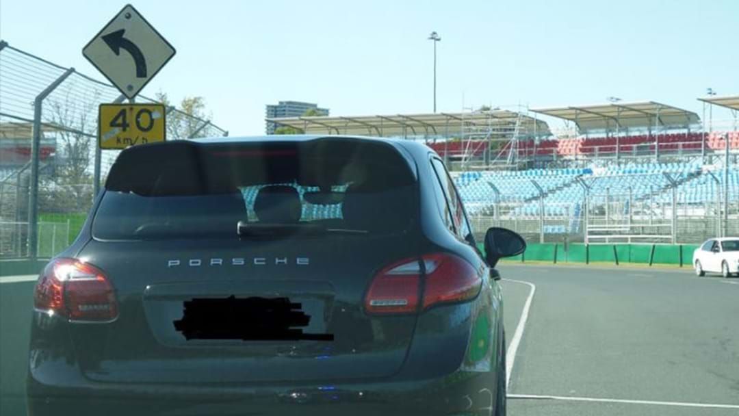 Article heading image for Bloke Manages To Get His New Porsche Impounded In Just 10 Minutes