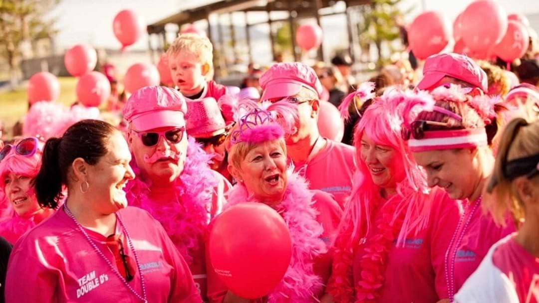 Article heading image for Lace Up For The Gold Coast's First "Walk For Women's Cancers"