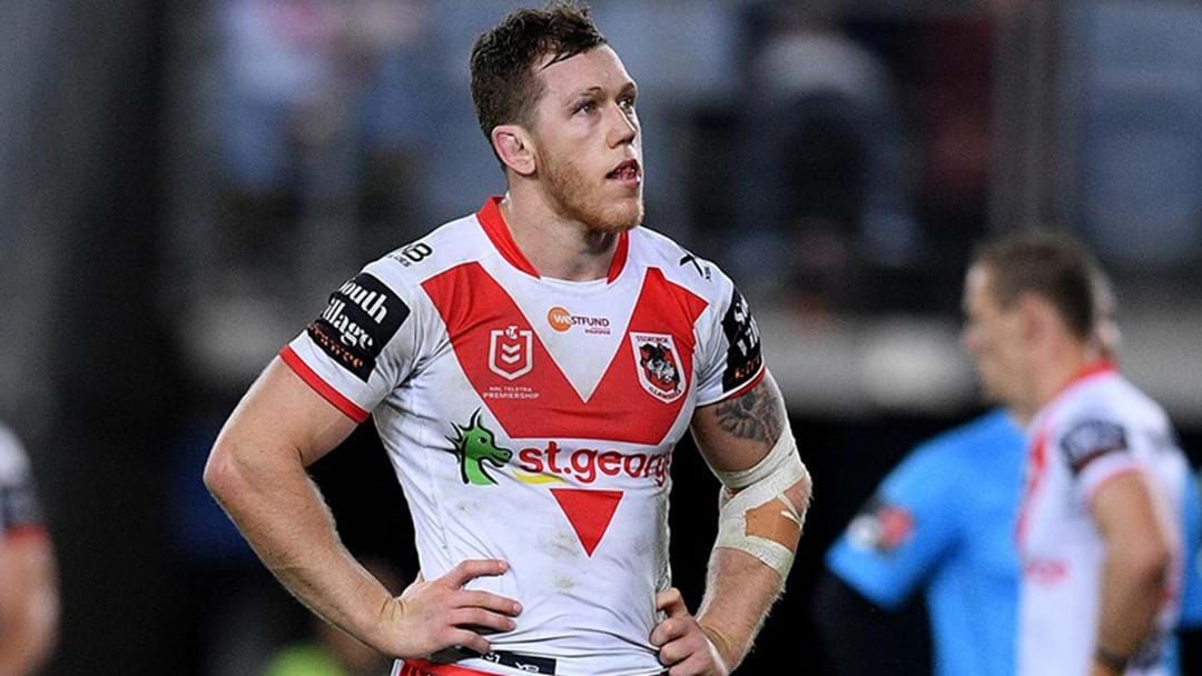 Article heading image for MG Slams The Dragons Over Their Handling Of Club Captain Cameron McInnes