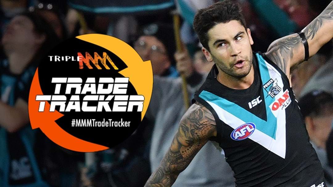 Article heading image for Chad Wingard Traded To Hawthorn In Complex Three-Club Deal