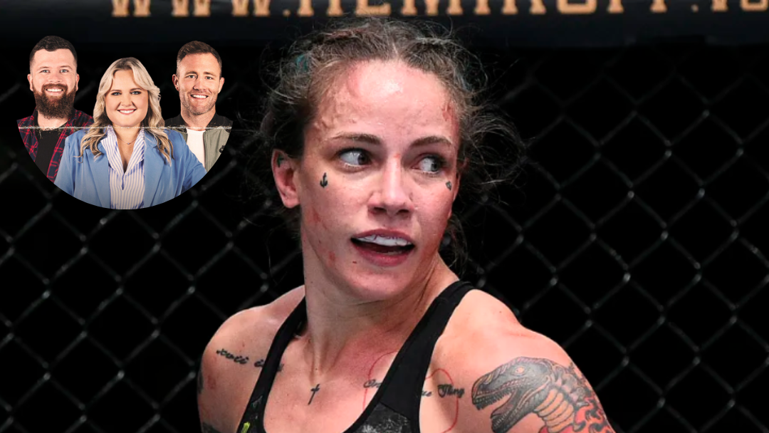 Article heading image for From Innisfail to the UFC: Jessica-Rose Clark's Story