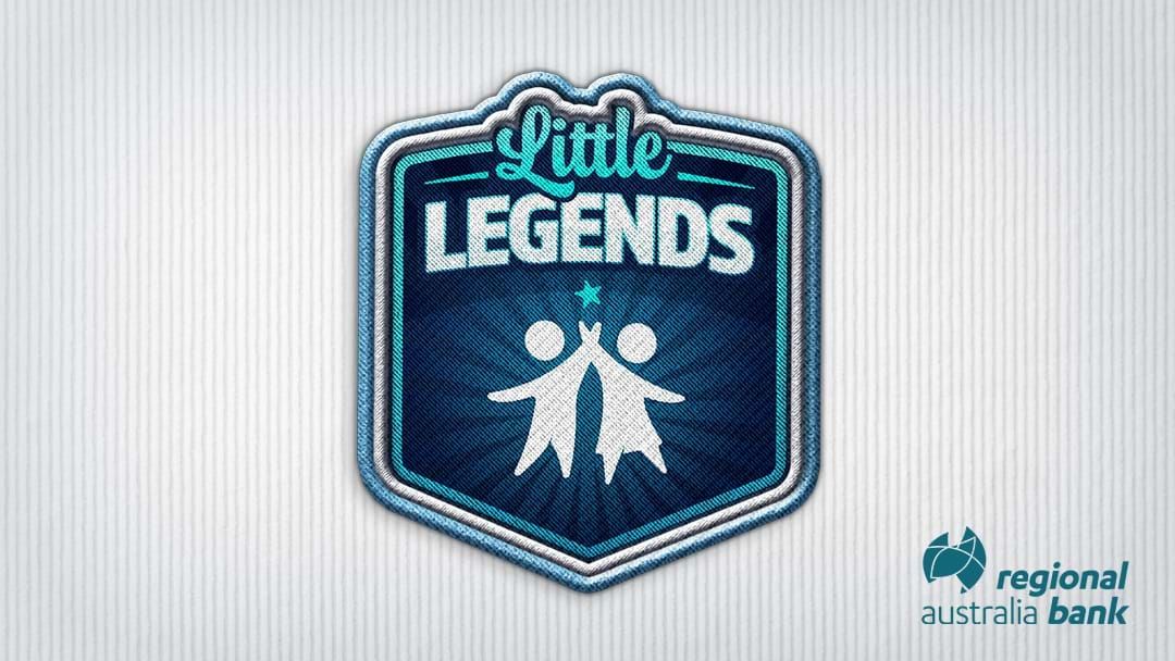  Competition heading image for Register your Little Legend