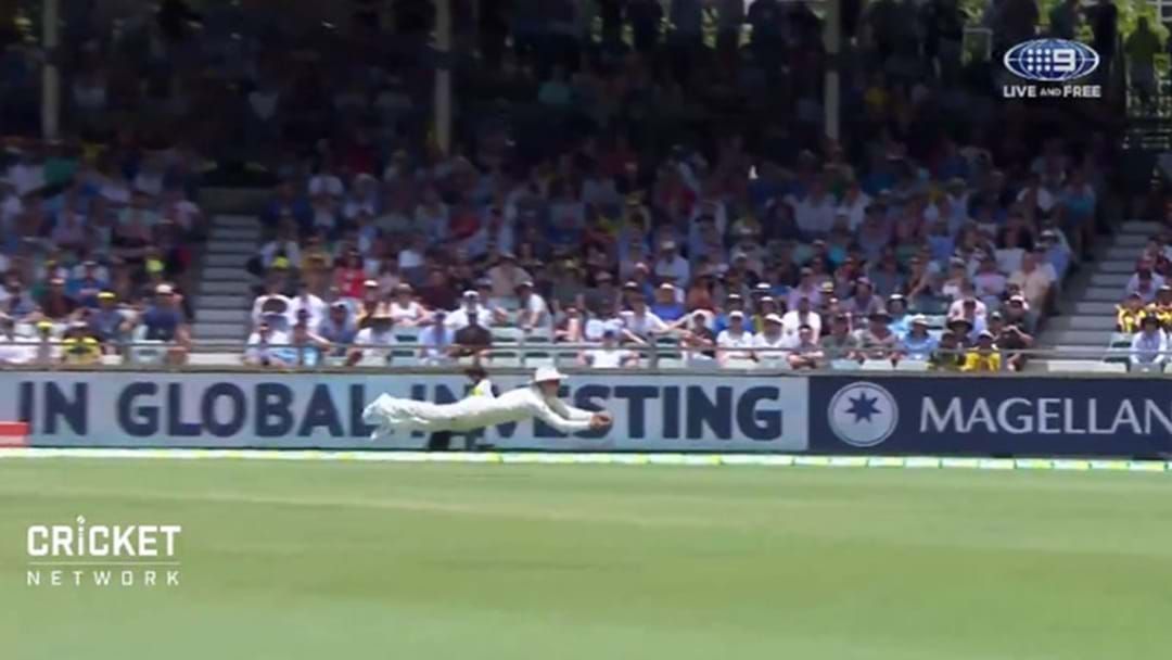 Article heading image for Fans React To Pete Handscomb’s Classic Catch