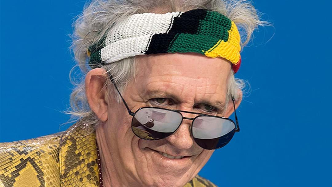 Article heading image for Keith Richards Has (Almost) Given Up Drinking