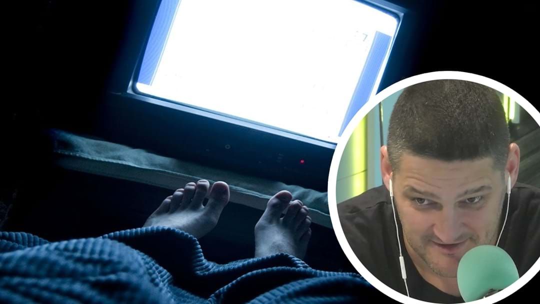 Article heading image for Fev Wakes Up At All Hours Of The Night And Reveals What He's Been Watching! 