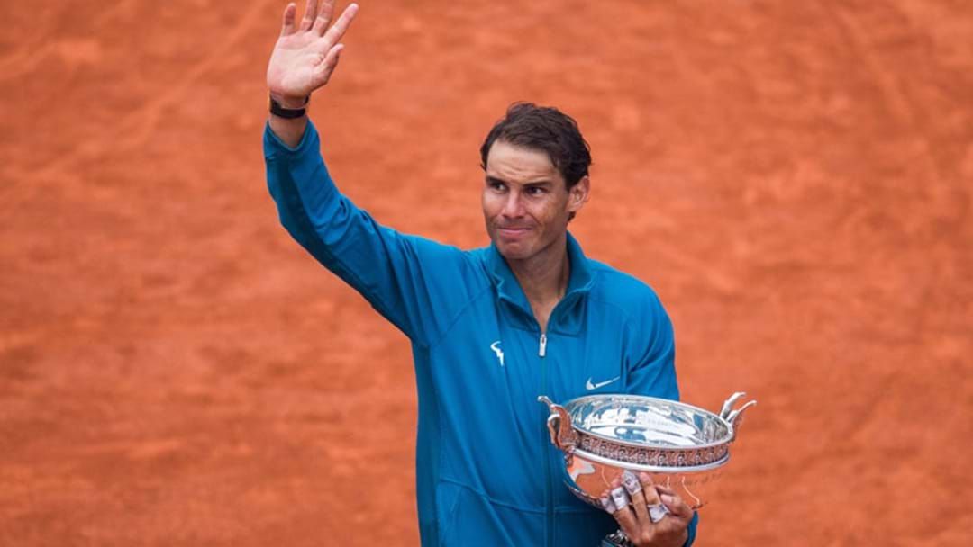 Article heading image for Rafael Nadal Wins His 11th French Open Title 
