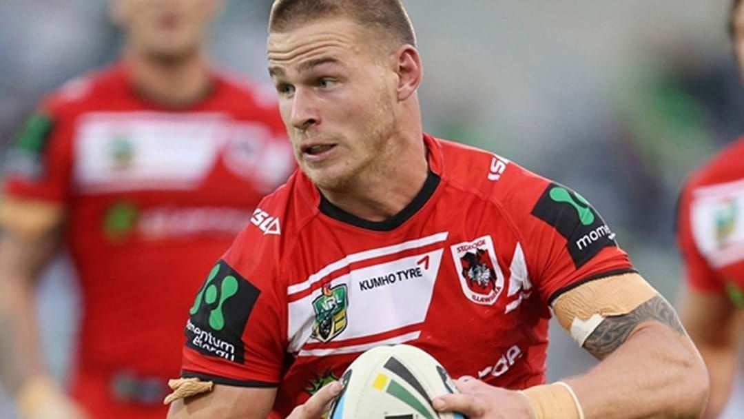 Article heading image for Dragons Sign Aitken Until End Of 2020