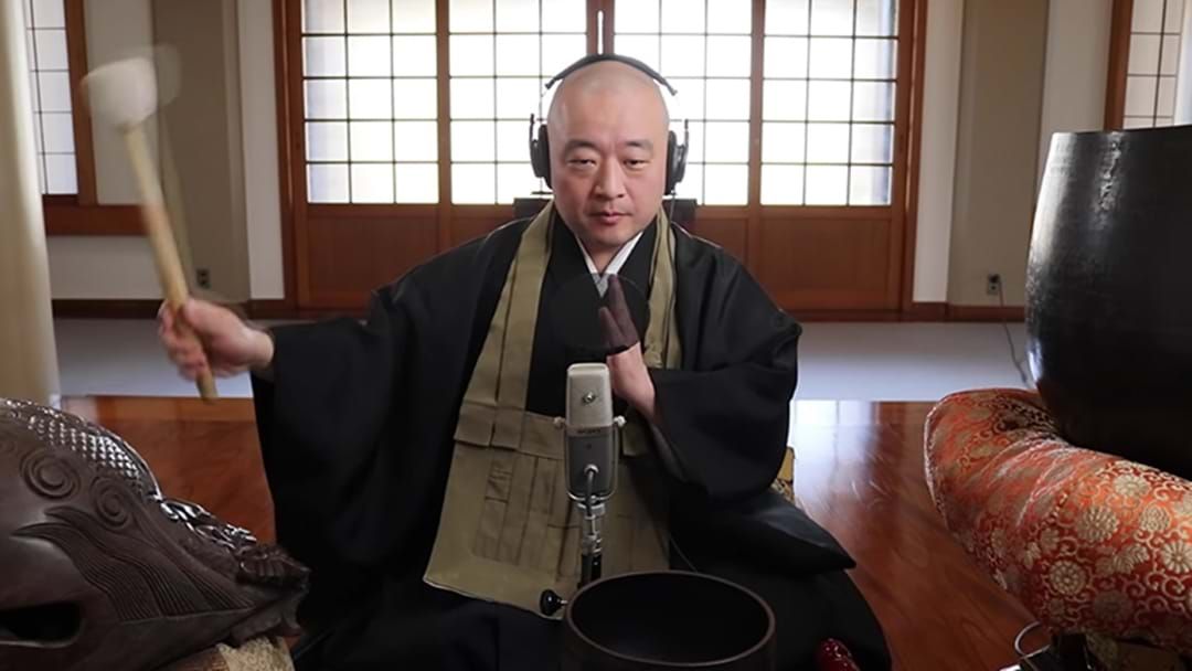 Article heading image for This Buddhist Monk Covering AC/DC’s Thunderstruck Is Both Inspiring And Soothing