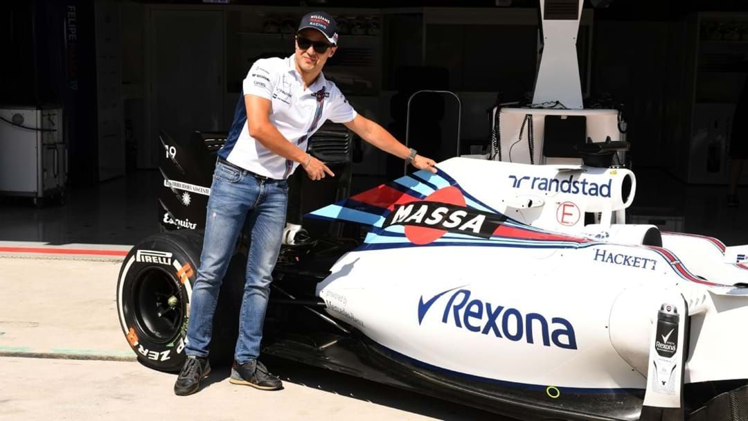 Article heading image for F1 Star Doesn't Have To Give His Farewell Present Back