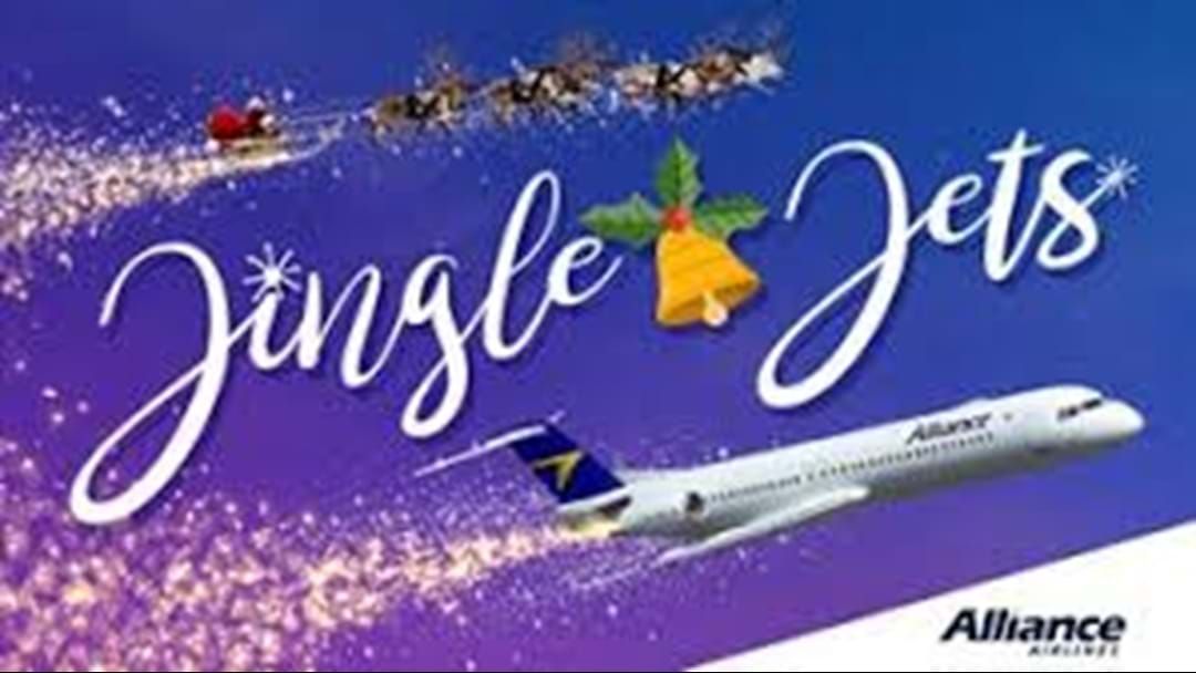 Article heading image for Our first Jingle Jets winner!
