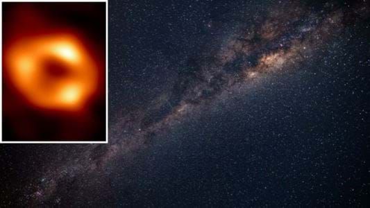 Astronomowie opublikowali pierwszy obraz czarnej dziury Drogi Mlecznej