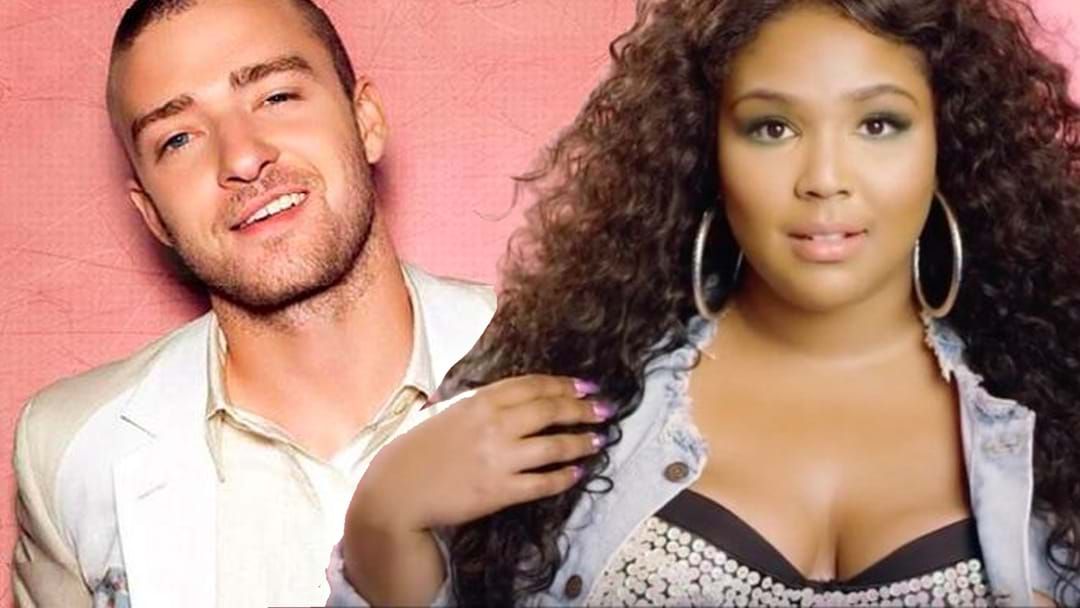 Article heading image for Justin Timberlake Teases New Collab With Lizzo!