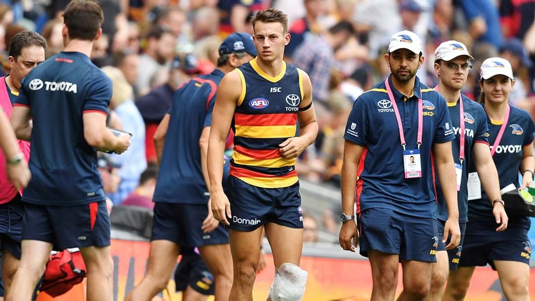Article heading image for Tom Doedee Ruled Out With Suspected ACL Injury