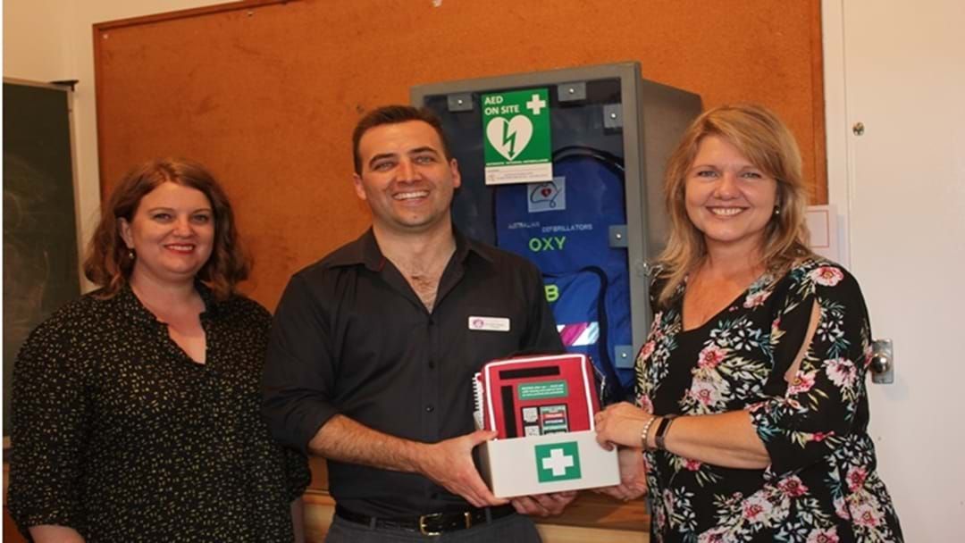 Article heading image for Community First-aid Kits Delivered to Rural Townships around New Acland Mine 
