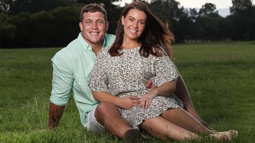 Article heading image for Why Courtney Thorpe Is Copping Criticism About Her Pregnancy