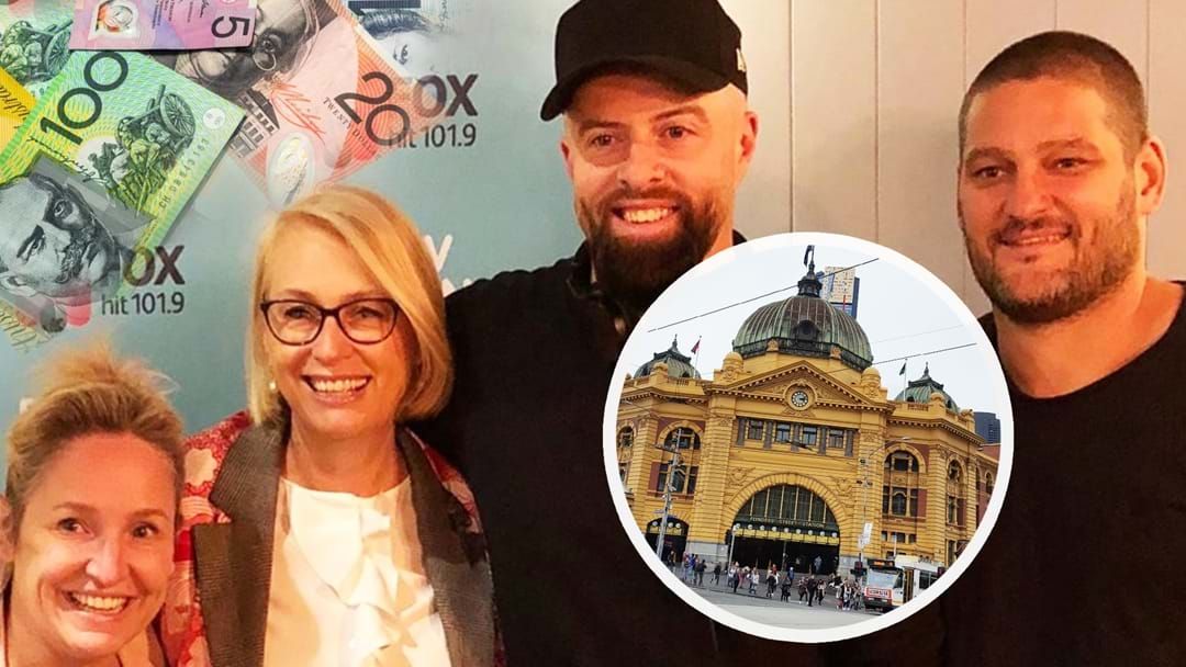 Article heading image for Lord Mayor Sally Capp Discusses The New Scheme To Give Melbournian's FREE MONEY To Spend In Cafes, Restaurant's And Bars When Melbourne Reopens! 