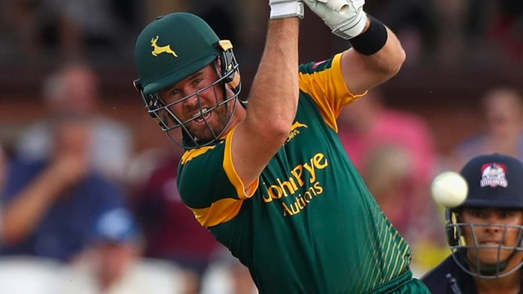 Article heading image for Dan Christian Smacks 37-Ball Century In England's T20 Comp