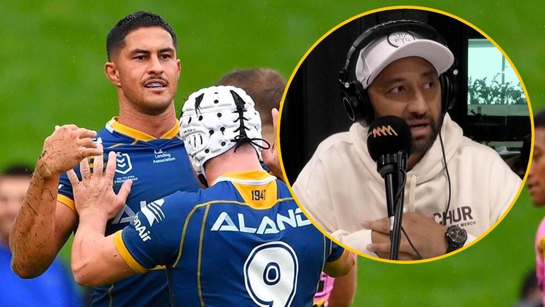 Article heading image for Benji Marshall Weighs-In On The Parramatta Eels' Dominant Trial Win Over The Reigning Premiers