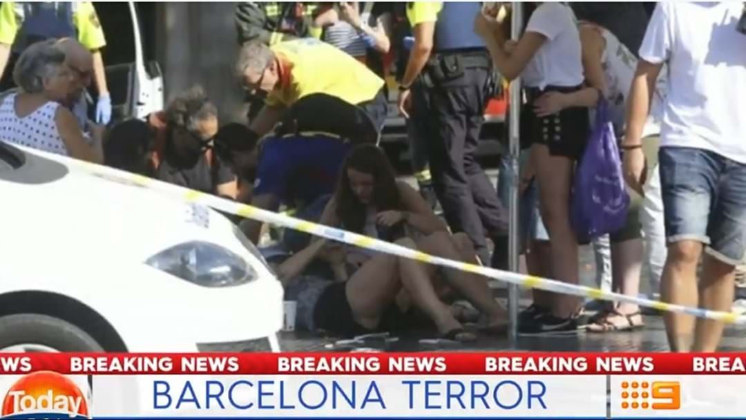 Article heading image for 16 Dead After Barcelona Terror Attack