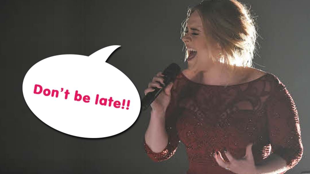 Article heading image for Some Handy Hints On Getting To And From Adele Tonight