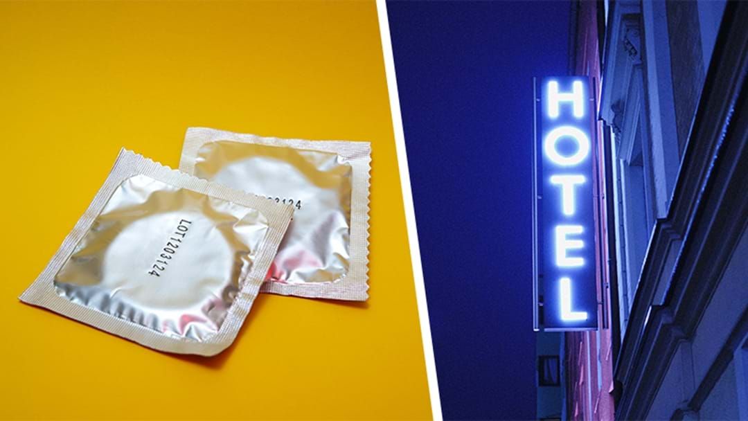 Hotels au that offer sex toys
