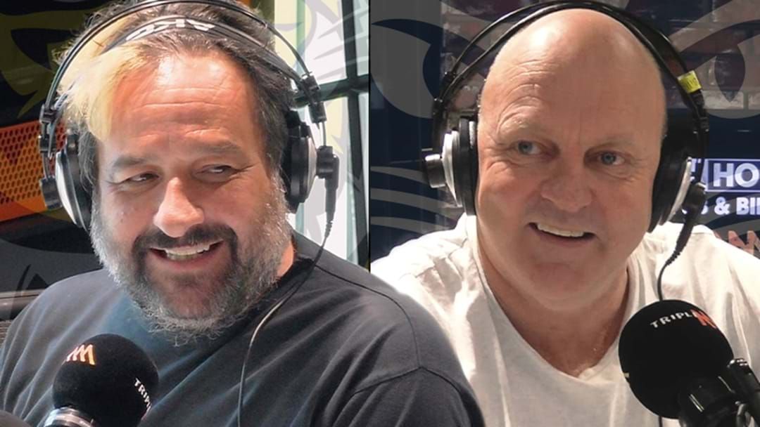 Article heading image for Mick Molloy & Billy Brownless Face Off Ahead Of The Richmond/Geelong Grand Final!