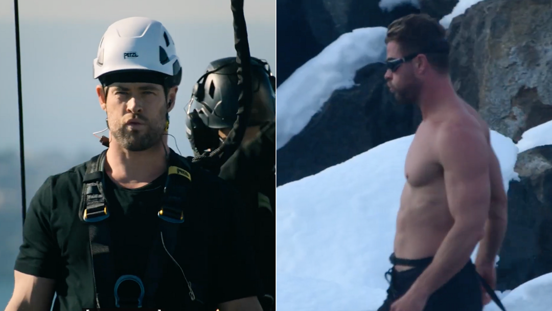 Article heading image for Chris Hemsworth Combats Ageing & Pushes His Body To Breaking Point In New Doco Series!