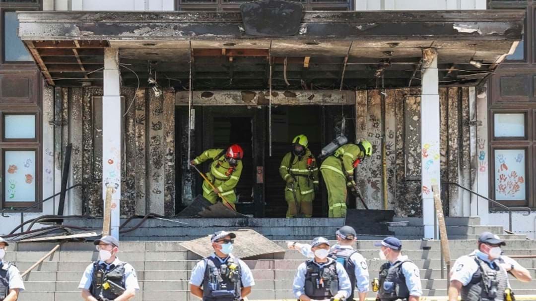 Article heading image for Old Parliament House Set Alight